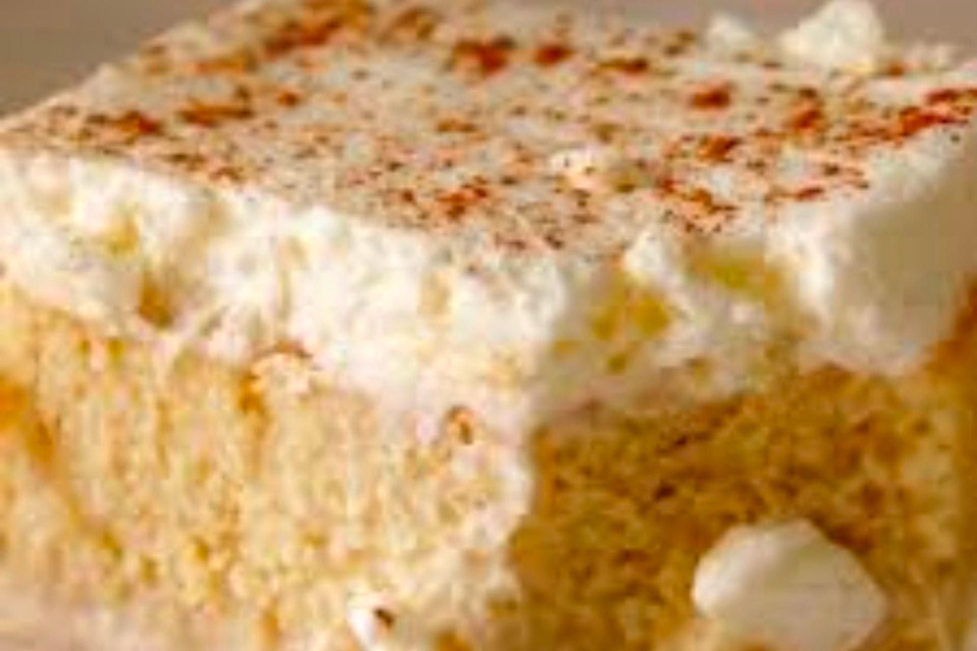 Milk Cake - Summer Camp 2022 Brunch Recipe